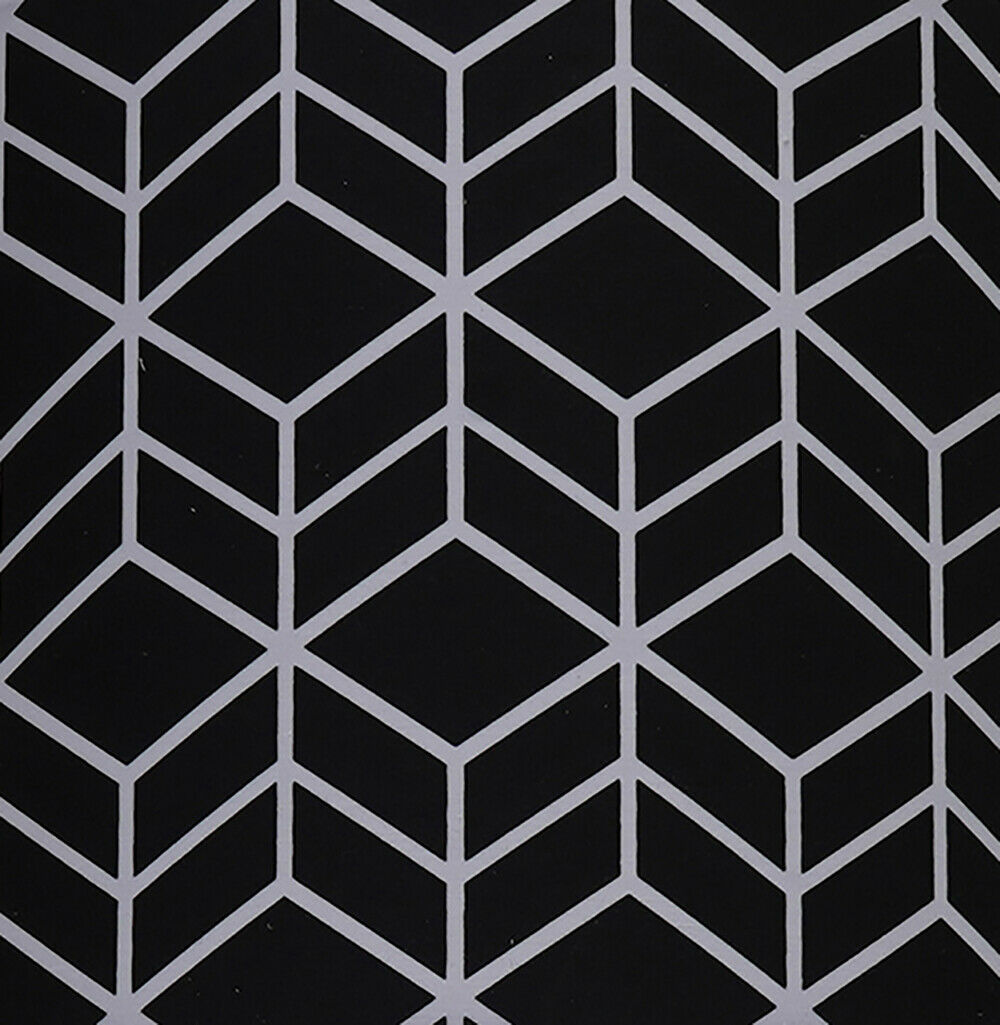 Vector Geometric Pendant Drum Light Shade
