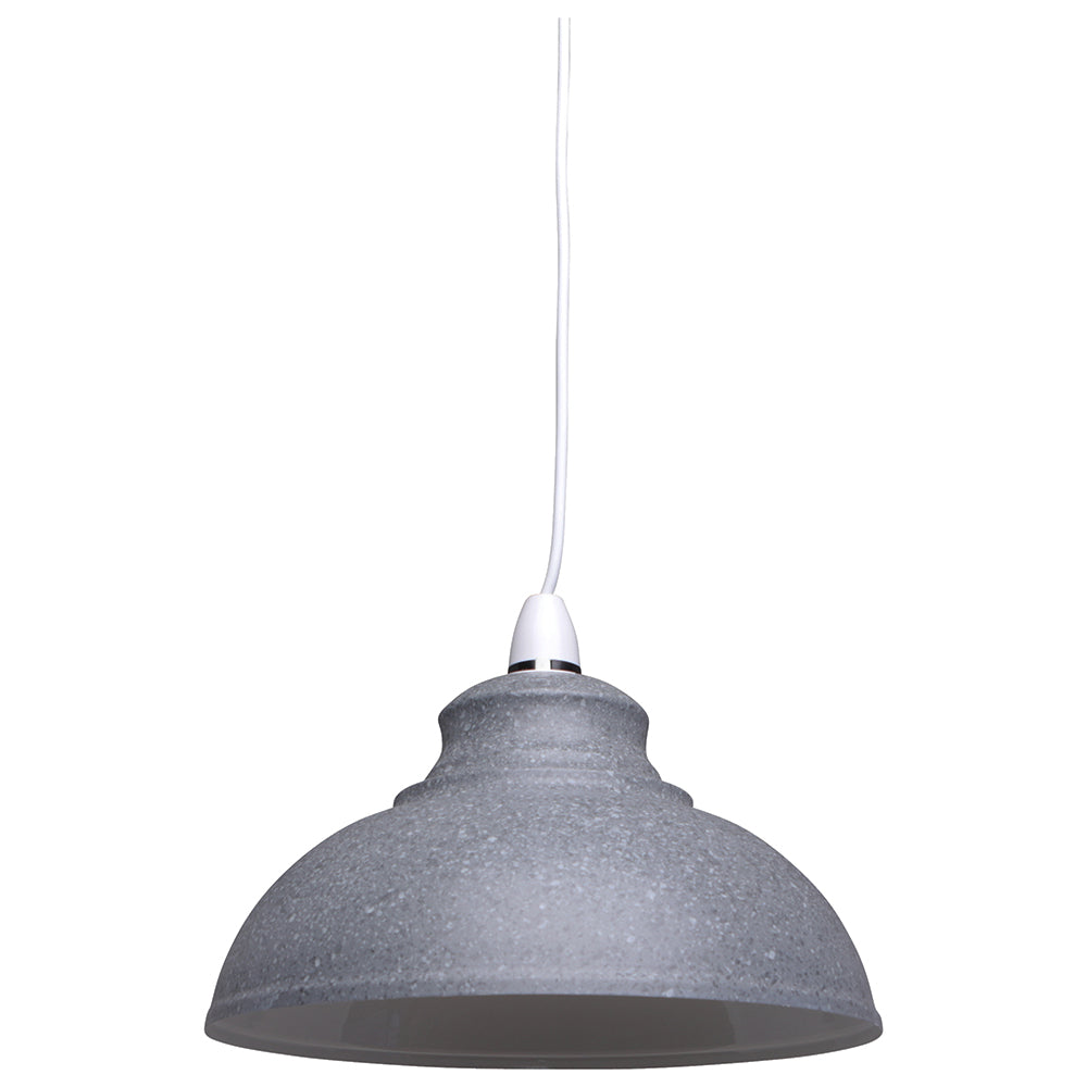 Seaford Dapple Metal Non Electrical Ceiling Light Shades