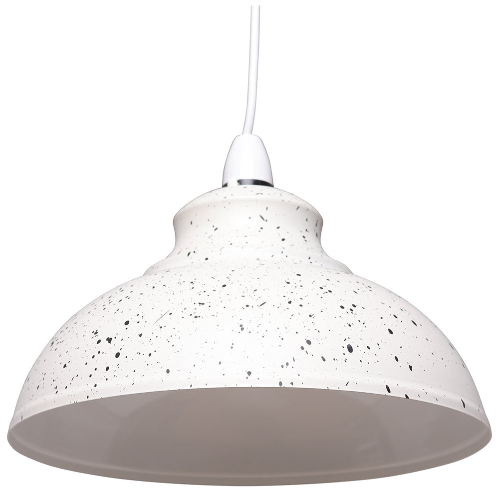 Seaford Dapple Metal Non Electrical Ceiling Light Shades