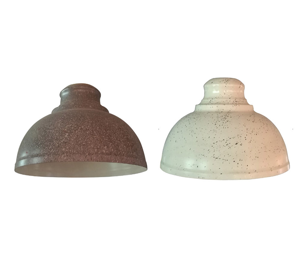 Seaford Dapple Metal Non Electrical Ceiling Light Shades