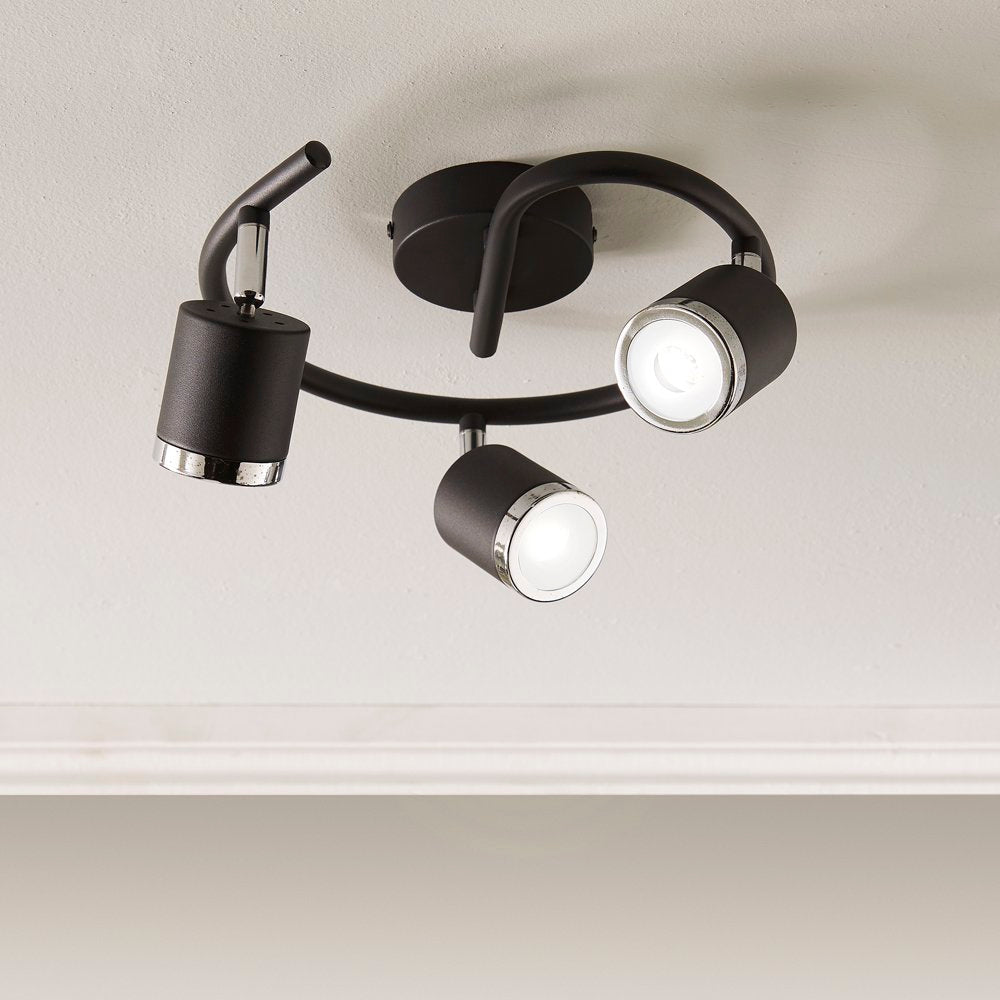 Metis 3 Lights Led Ceiling Fitting