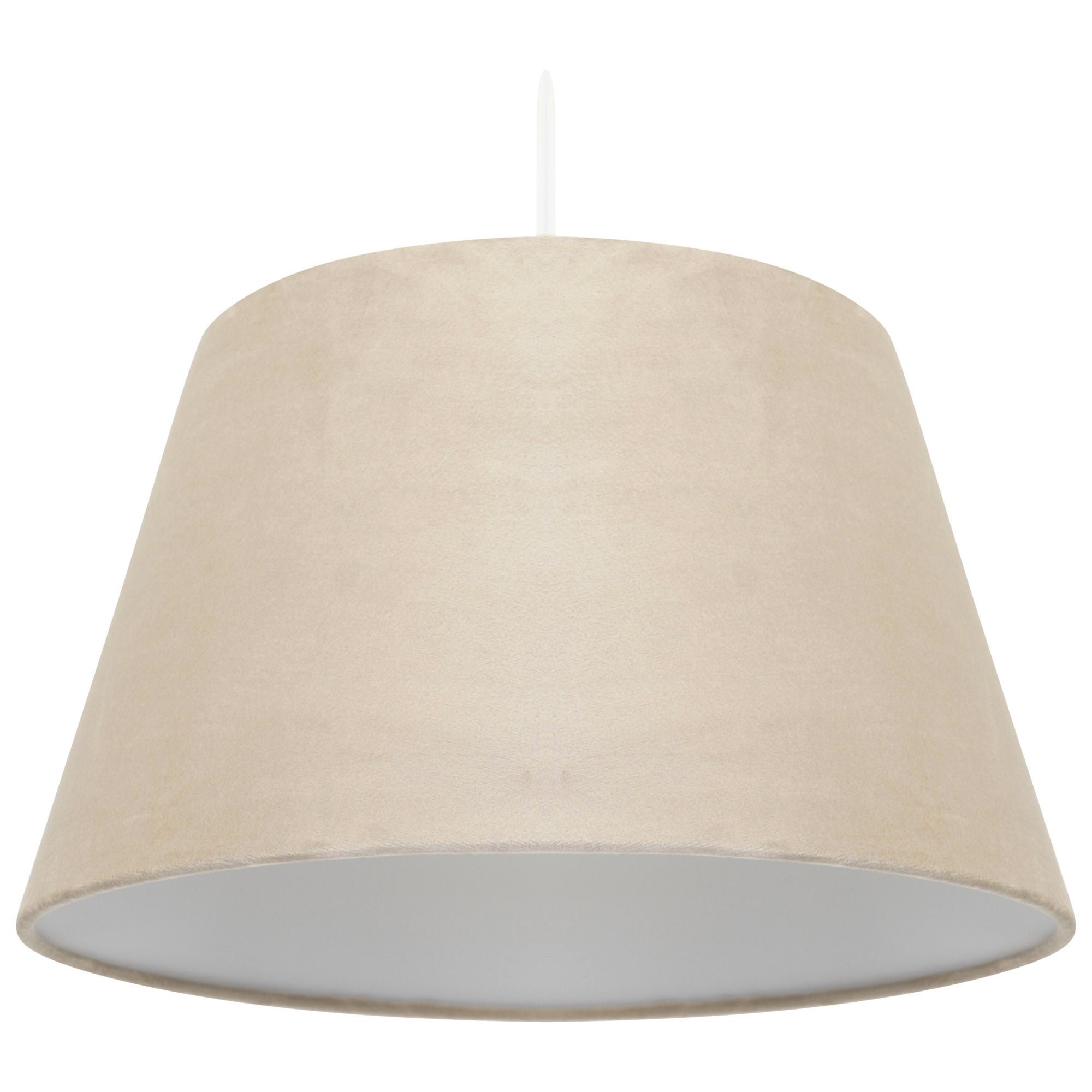 Ennis Easy Fit Velour Pendant Light Shade