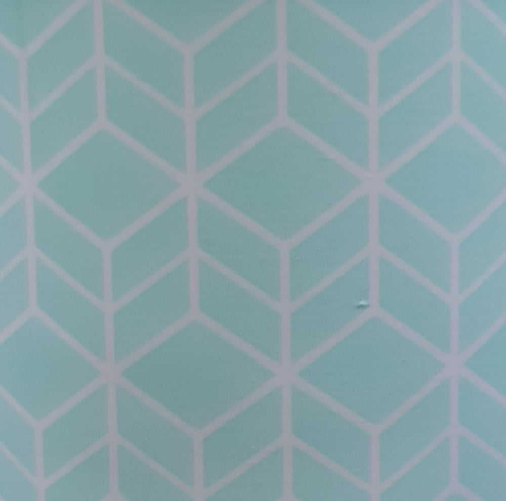 Vector Geometric Pendant Drum Light Shade