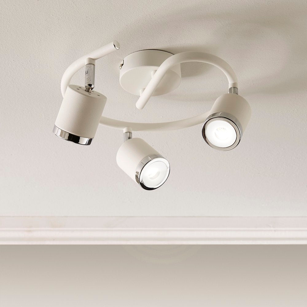 Metis 3 Lights Led Ceiling Fitting