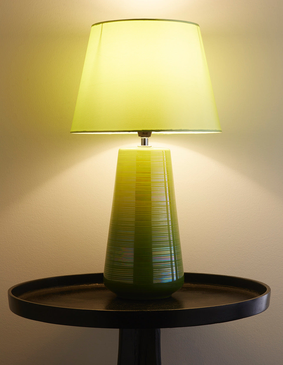 Canada Ceramic Table Lamp with Matching Shade