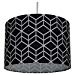 Vector Geometric Pendant Drum Light Shade