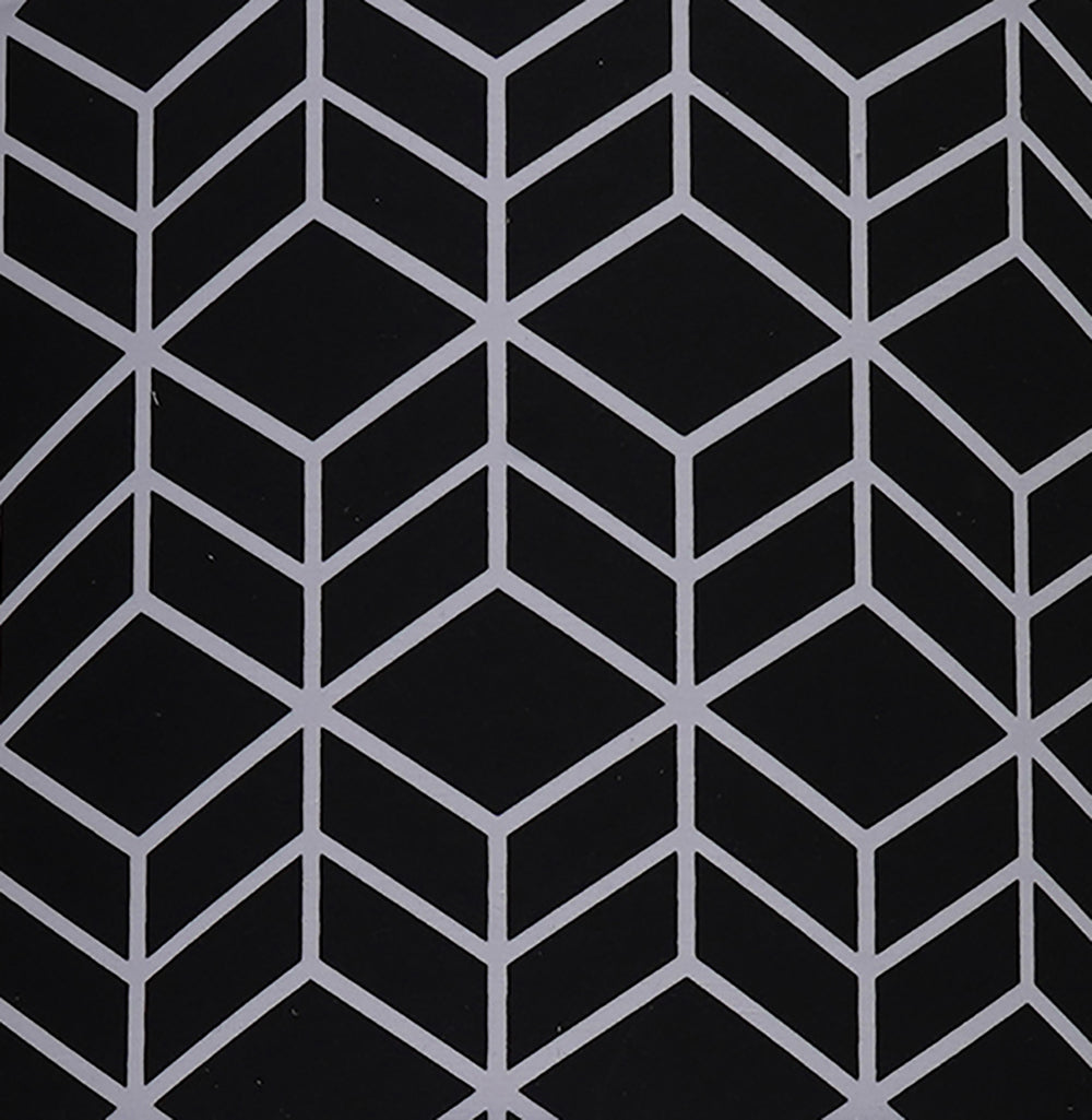 Vector Geometric Pendant Drum Light Shade