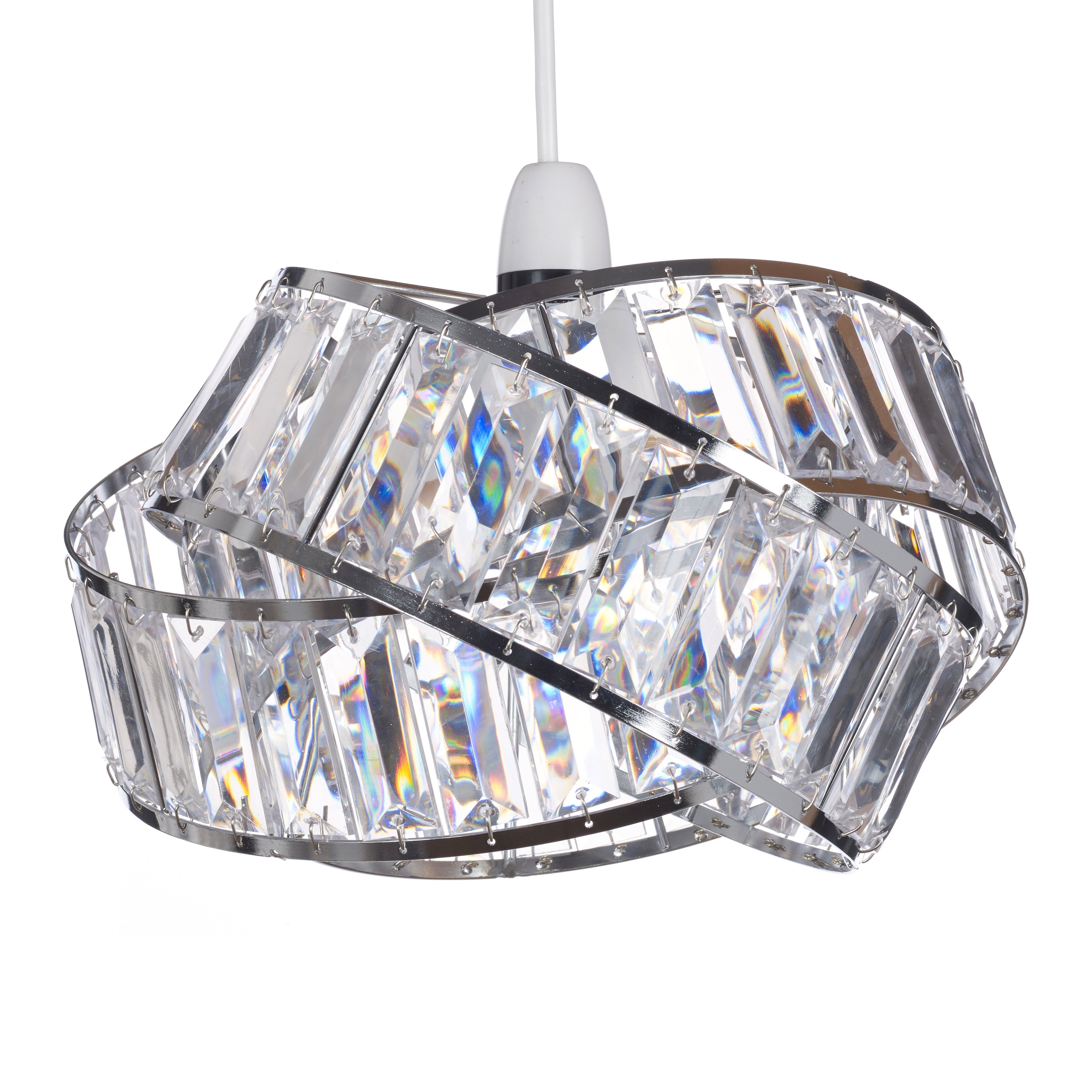 Brompton Chrome Non Electrical Ceiling Pendant