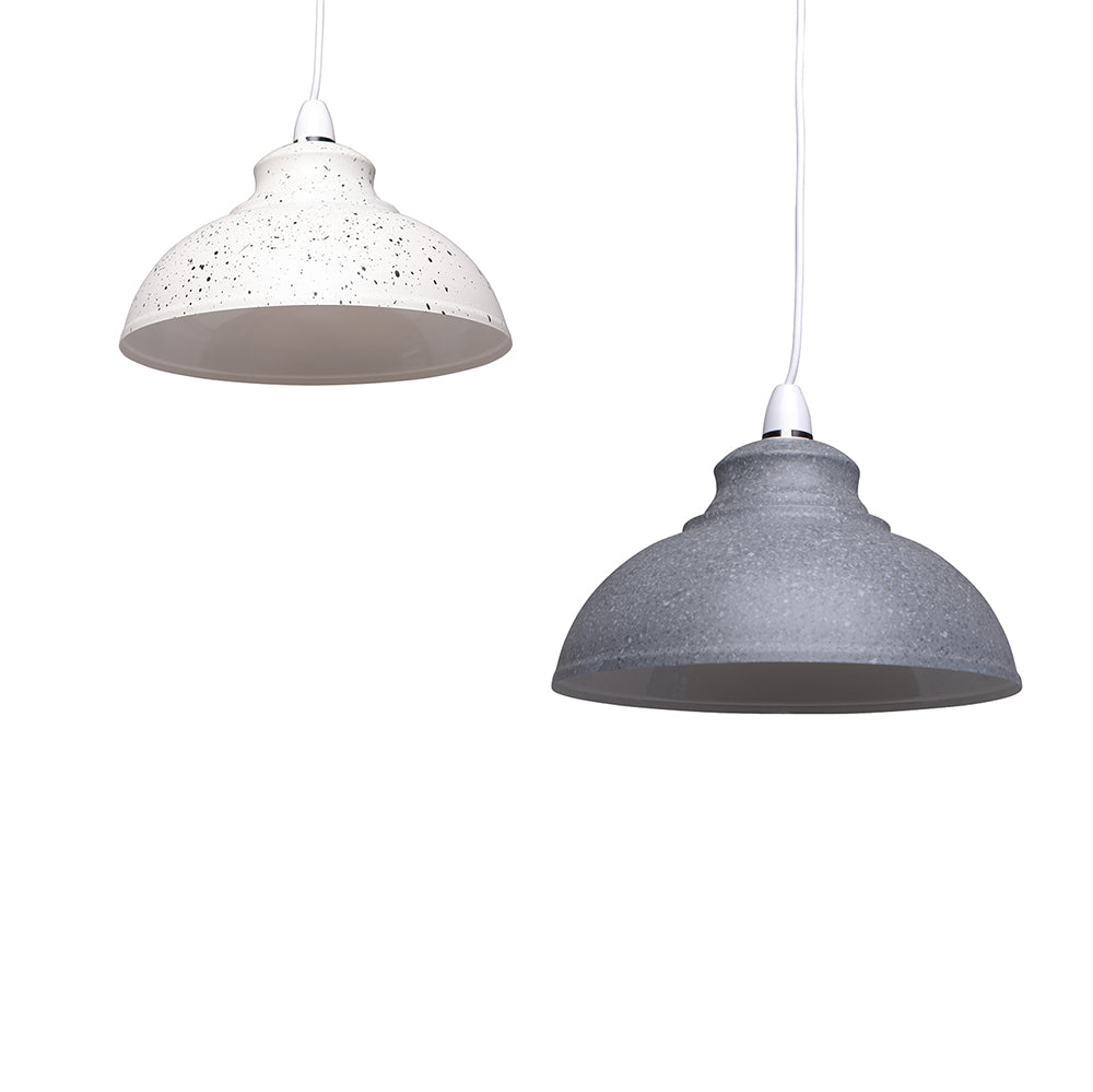 Seaford Dapple Metal Non Electrical Ceiling Light Shades