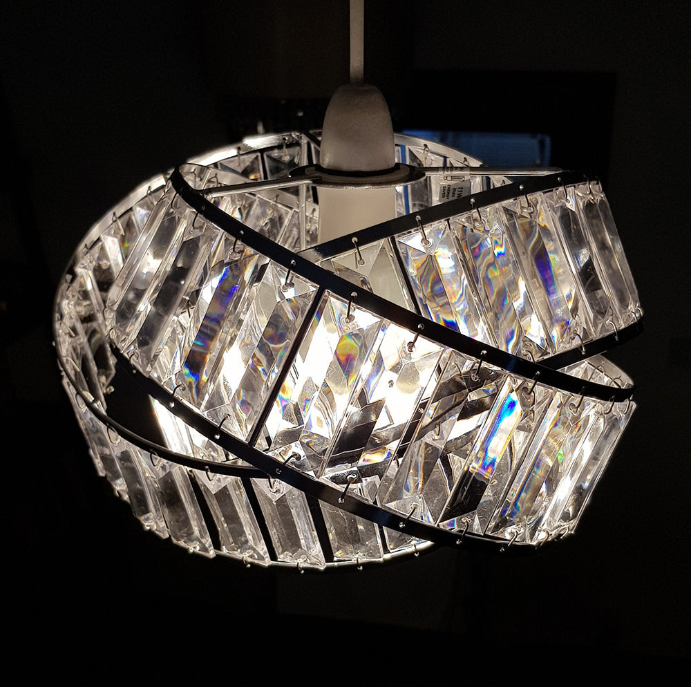 Brompton Chrome Non Electrical Ceiling Pendant