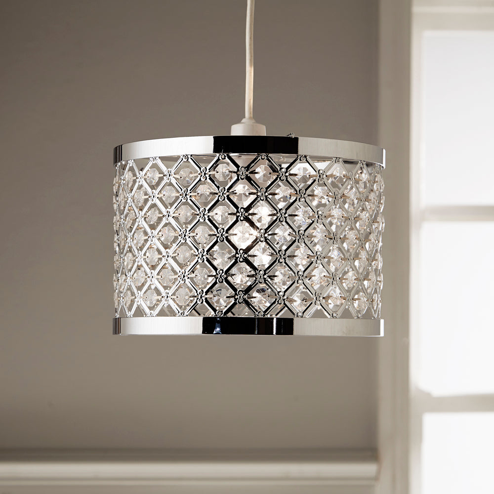 Horsham Non Electrical Easy Fit Pendant Shade Available in 2 Colours