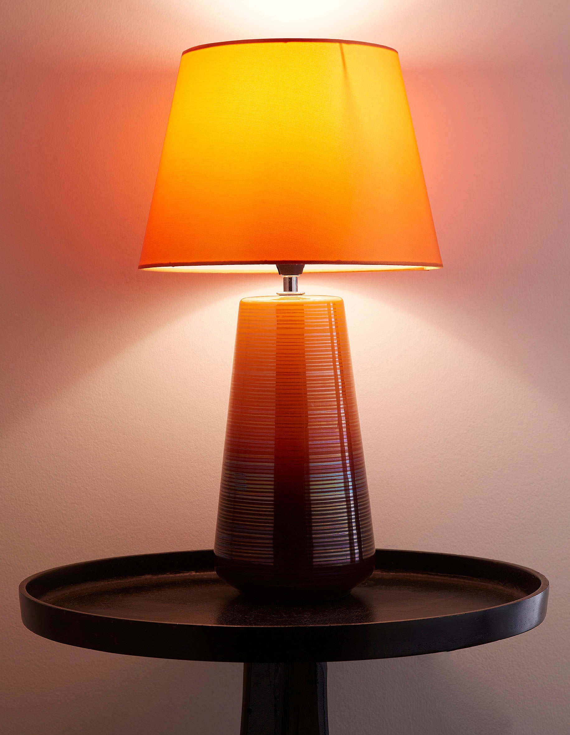 Canada Ceramic Table Lamp with Matching Shade