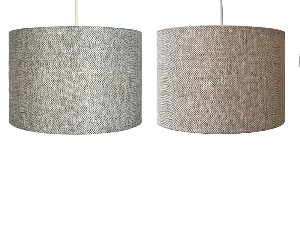 Noah Easy Fit Pendant Drum Light Shades