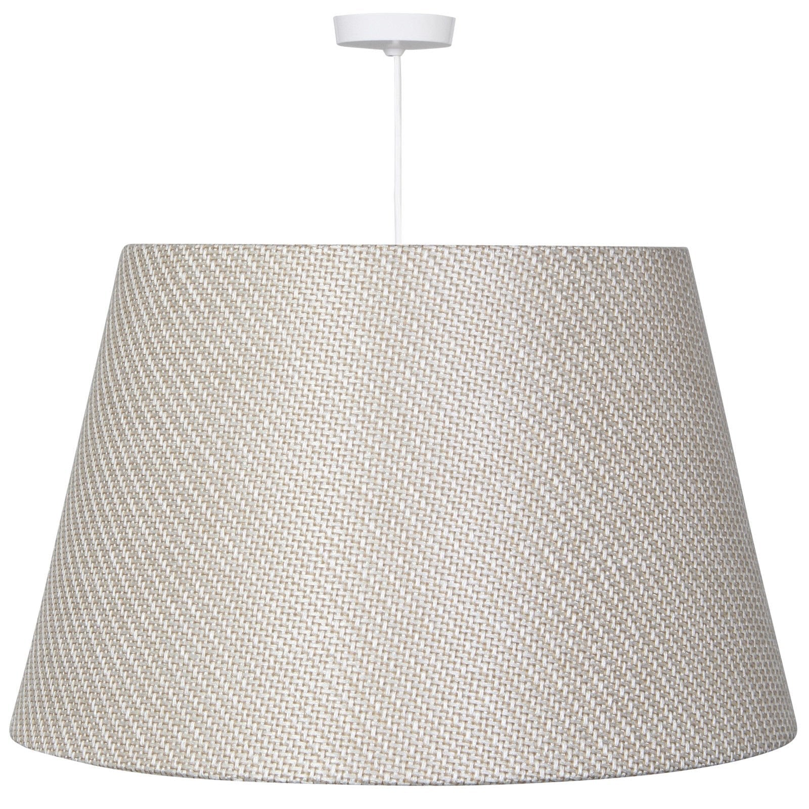 KLiving 14 inch Linen Ceiling Light Shade