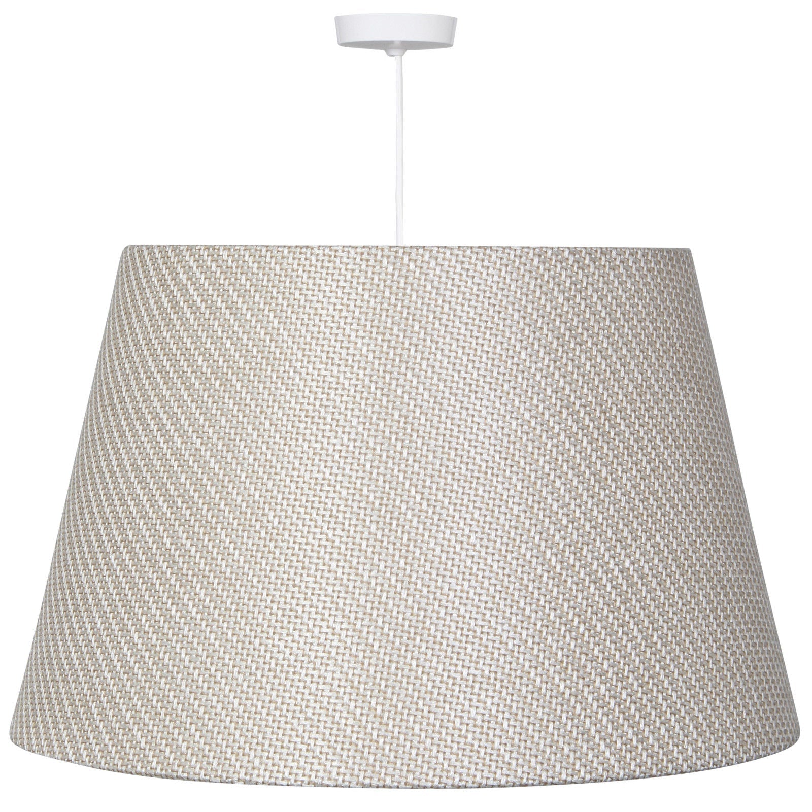 KLiving 14 inch Linen Ceiling Light Shade