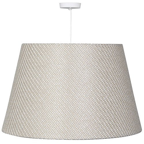 KLiving 14 inch Linen Ceiling Light Shade
