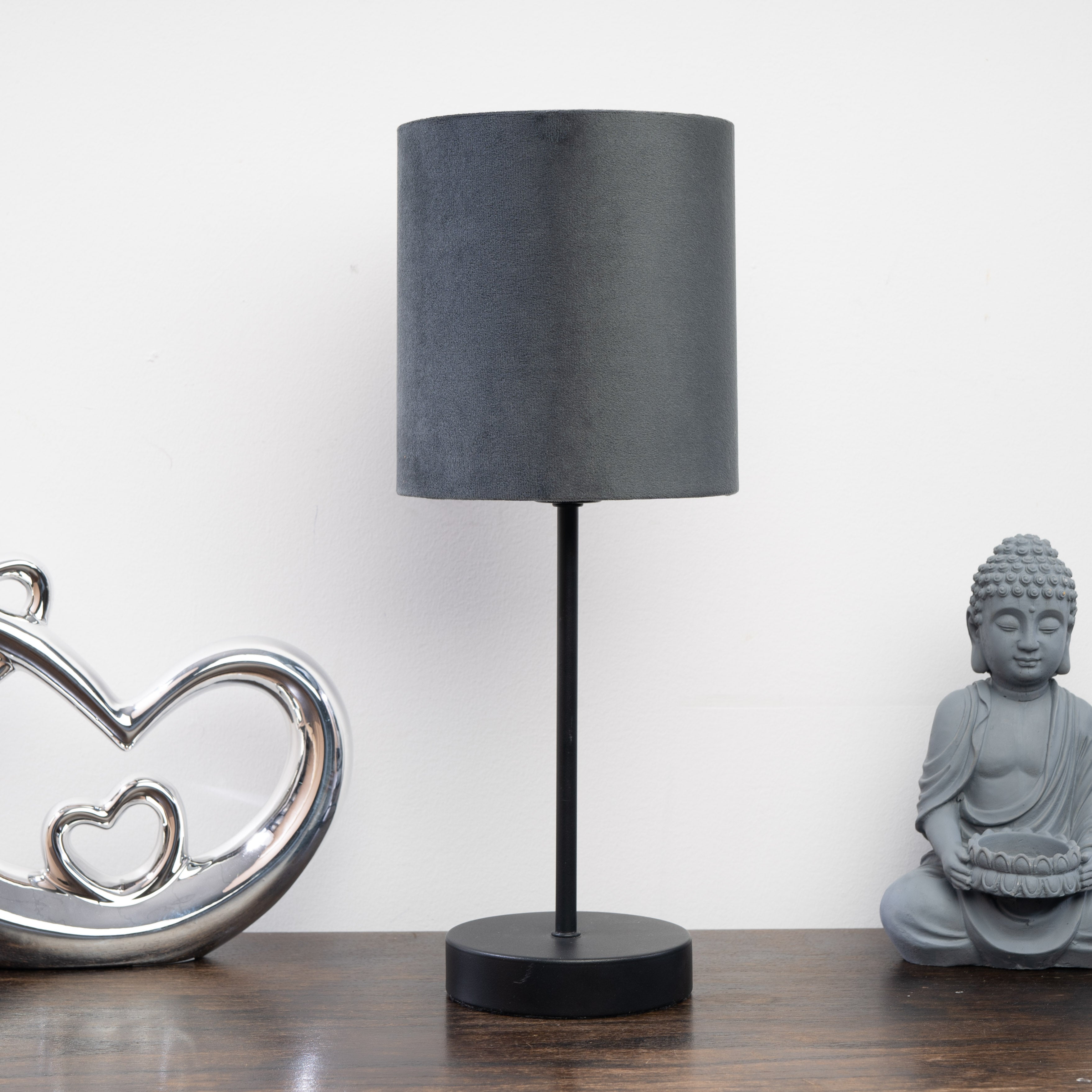 Hove Minimalist Matt Metal Table or Floor Lamps in Various colours