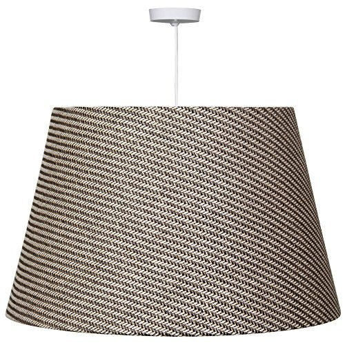 KLiving 14 inch Linen Ceiling Light Shade