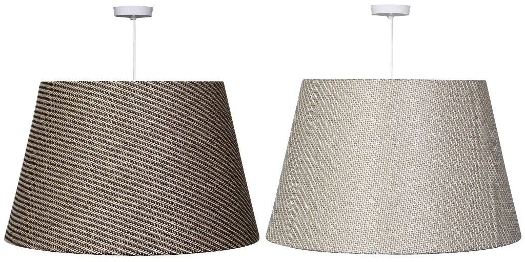 KLiving 14 inch Linen Ceiling Light Shade